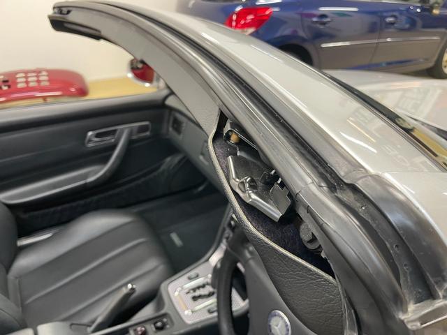 SLK SLK230コンプレッサー 449後期型・ルーフ作動OK・ドラッグリンク交換渡・スペアキー有・タイヤご相談(28枚目)