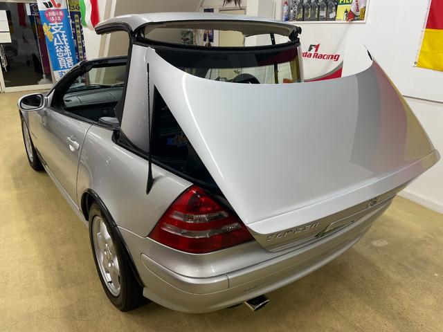 SLK SLK230コンプレッサー 449後期型・ルーフ作動OK・ドラッグリンク交換渡・スペアキー有・タイヤご相談(31枚目)