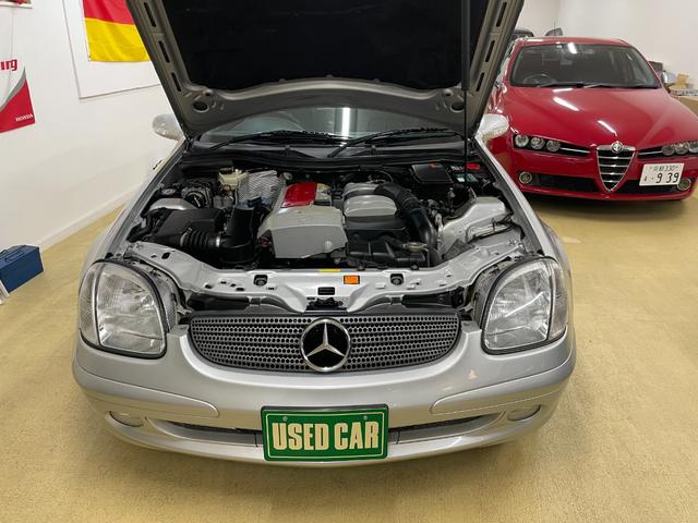 SLK SLK230コンプレッサー 449後期型・ルーフ作動OK・ドラッグリンク交換渡・スペアキー有・タイヤご相談(32枚目)