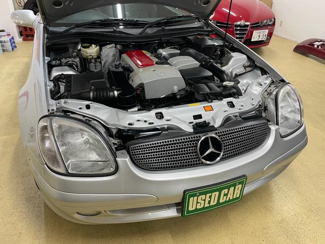 SLK SLK230コンプレッサー 449後期型・ルーフ作動OK・ドラッグリンク交換渡・スペアキー有・タイヤご相談(33枚目)