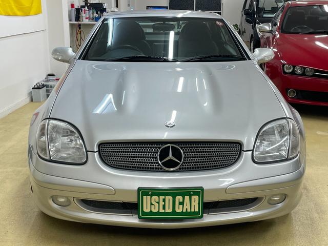 SLK SLK230コンプレッサー 449後期型・ルーフ作動OK・ドラッグリンク交換渡・スペアキー有・タイヤご相談(40枚目)
