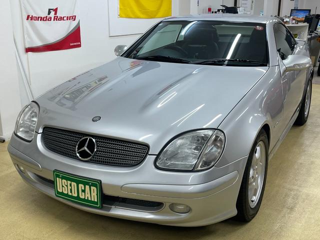 SLK SLK230コンプレッサー 449後期型・ルーフ作動OK・ドラッグリンク交換渡・スペアキー有・タイヤご相談(41枚目)