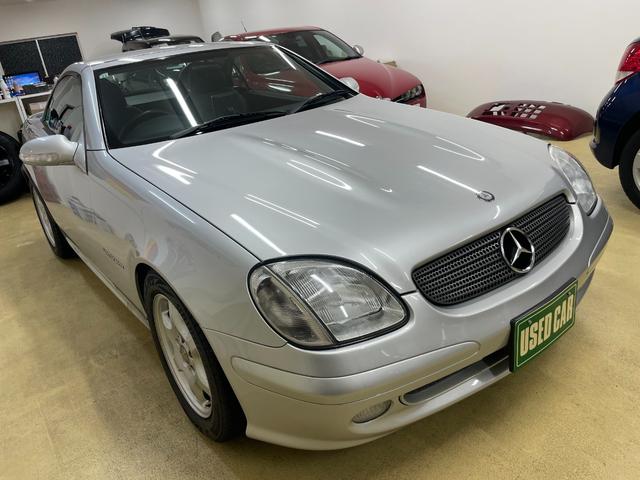 SLK SLK230コンプレッサー 449後期型・ルーフ作動OK・ドラッグリンク交換渡・スペアキー有・タイヤご相談(43枚目)