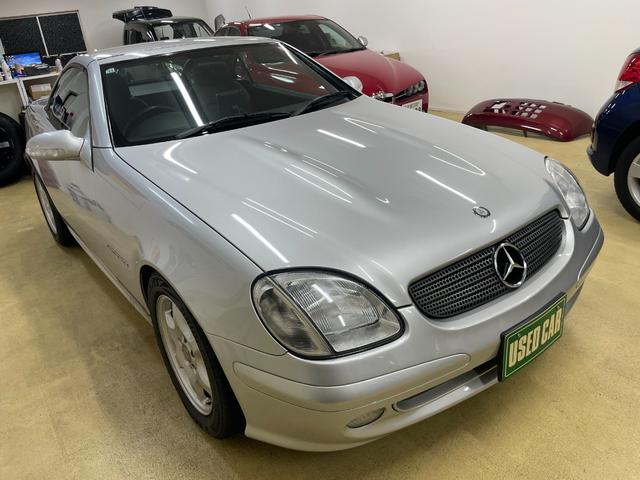 SLK SLK230コンプレッサー 449後期型・ルーフ作動OK・ドラッグリンク交換渡・スペアキー有・タイヤご相談(44枚目)