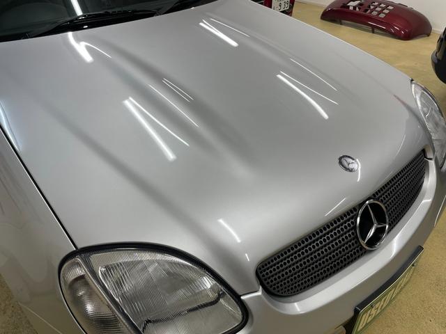 SLK SLK230コンプレッサー 449後期型・ルーフ作動OK・ドラッグリンク交換渡・スペアキー有・タイヤご相談(46枚目)