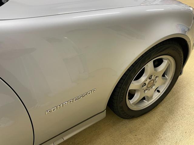 SLK SLK230コンプレッサー 449後期型・ルーフ作動OK・ドラッグリンク交換渡・スペアキー有・タイヤご相談(47枚目)