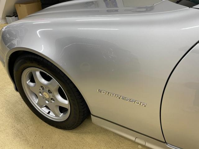 SLK SLK230コンプレッサー 449後期型・ルーフ作動OK・ドラッグリンク交換渡・スペアキー有・タイヤご相談(50枚目)