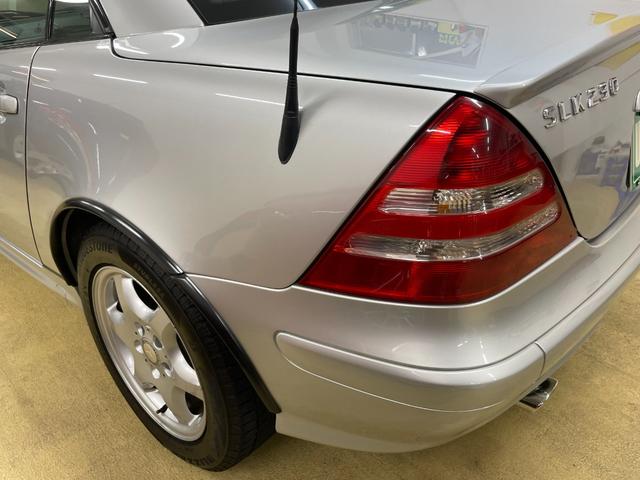 SLK SLK230コンプレッサー 449後期型・ルーフ作動OK・ドラッグリンク交換渡・スペアキー有・タイヤご相談(52枚目)