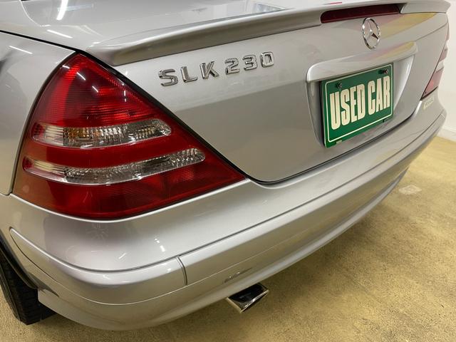 SLK SLK230コンプレッサー 449後期型・ルーフ作動OK・ドラッグリンク交換渡・スペアキー有・タイヤご相談(53枚目)