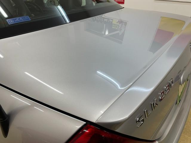 SLK SLK230コンプレッサー 449後期型・ルーフ作動OK・ドラッグリンク交換渡・スペアキー有・タイヤご相談(54枚目)