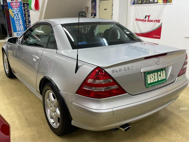 SLK SLK230コンプレッサー 449後期型・ルーフ作動OK・ドラッグリンク交換渡・スペアキー有・タイヤご相談(59枚目)