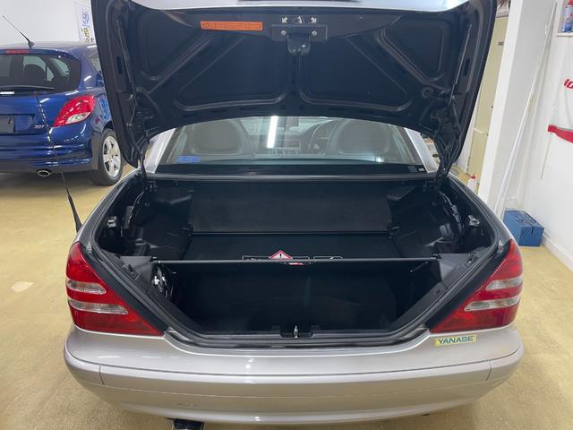 SLK SLK230コンプレッサー 449後期型・ルーフ作動OK・ドラッグリンク交換渡・スペアキー有・タイヤご相談(70枚目)
