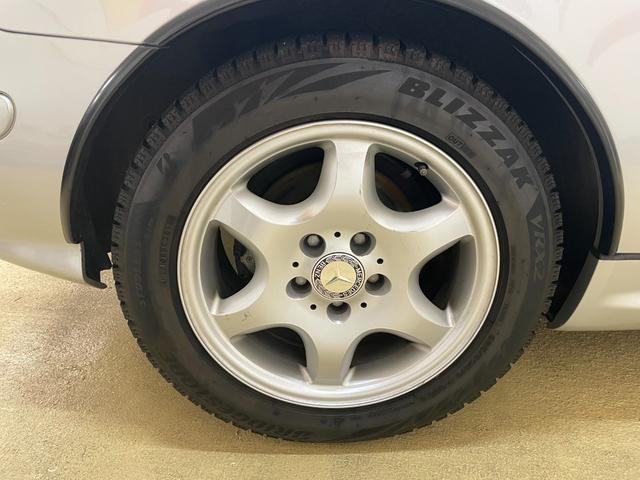 SLK SLK230コンプレッサー 449後期型・ルーフ作動OK・ドラッグリンク交換渡・スペアキー有・タイヤご相談(75枚目)