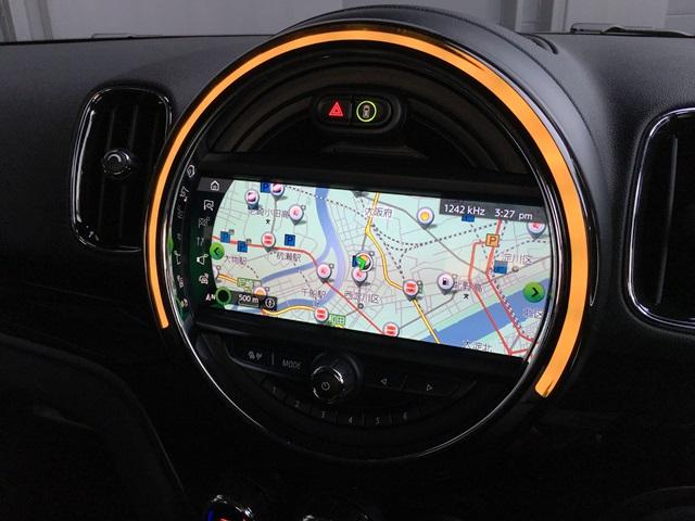 クーパー クロスオーバー ペッパーPKGバックカメラ前後センサー衝突軽減ブレーキ電動トランク純正HDDナビLEDライト(44枚目)