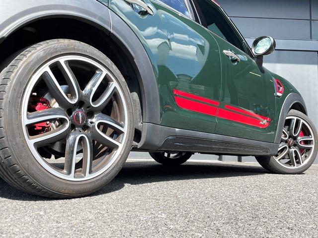 ジョンクーパーワークス クロスオーバー バックカメラ前後PDCシートヒーター電動トランク衝突軽減ブレーキコンフォートアクセスF60(25枚目)