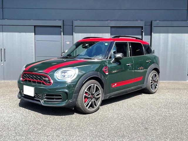 ジョンクーパーワークス クロスオーバー バックカメラ前後PDCシートヒーター電動トランク衝突軽減ブレーキコンフォートアクセスF60(39枚目)