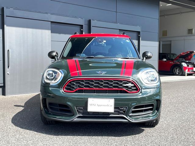 ジョンクーパーワークス クロスオーバー バックカメラ前後PDCシートヒーター電動トランク衝突軽減ブレーキコンフォートアクセスF60(40枚目)