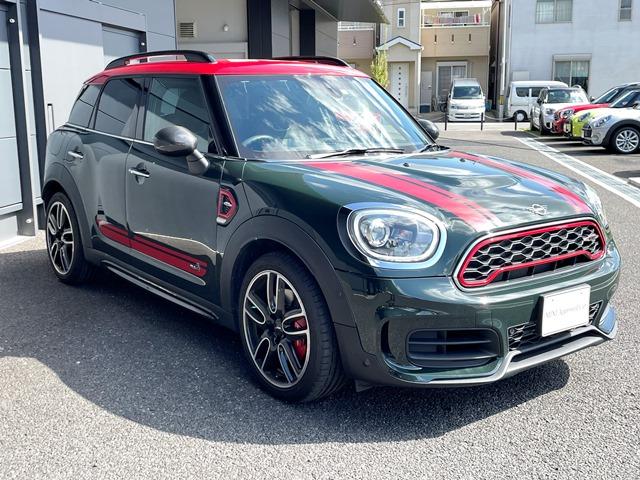 ジョンクーパーワークス クロスオーバー バックカメラ前後PDCシートヒーター電動トランク衝突軽減ブレーキコンフォートアクセスF60(76枚目)