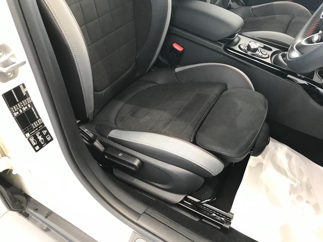 ジョンクーパーワークス クラブマン ダイナミカレザーシート 306馬力 ボンネットストライプ アクティブクルーズコントロール ヘッドアップディスプレイ HDDナビ バックモニター スマートキー ミラー内臓ETC 禁煙車(47枚目)