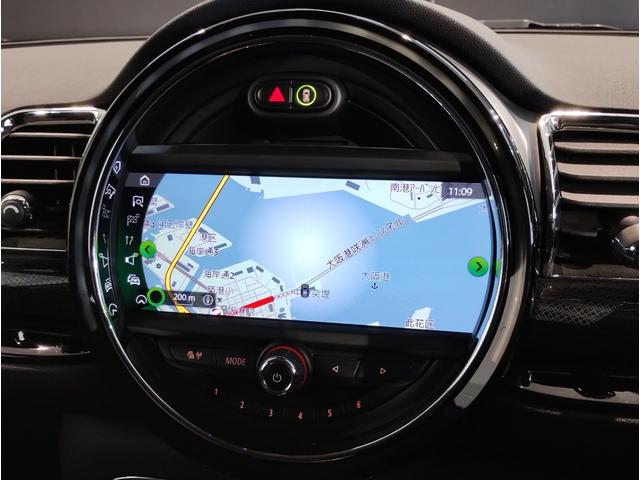 ＭＩＮＩ クーパーＤ　クラブマン　ワンオーナー　１７インチアルミホイール　アクティブクルーズコントロール　バックカメラ　前後障害物センサー　衝突軽減ブレーキ／車線逸脱防止　コンフォートアクセス　オートエアコン　ミラーＥＴＣ（10枚目）