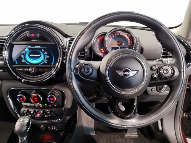 MINI クーパーD クラブマン ペッパーPKG レザーシート HDDナビ クルーズコントロール Bluetooth LEDライト 電動シート シートヒーター スマートキー オートワイパー オートライト(31枚目)