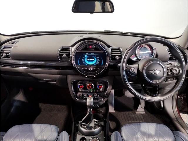 MINI クーパーD クラブマン ペッパーPKG レザーシート HDDナビ クルーズコントロール Bluetooth LEDライト 電動シート シートヒーター スマートキー オートワイパー オートライト(32枚目)