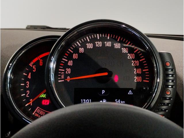 MINI クーパーD クラブマン ペッパーPKG レザーシート HDDナビ クルーズコントロール Bluetooth LEDライト 電動シート シートヒーター スマートキー オートワイパー オートライト(33枚目)