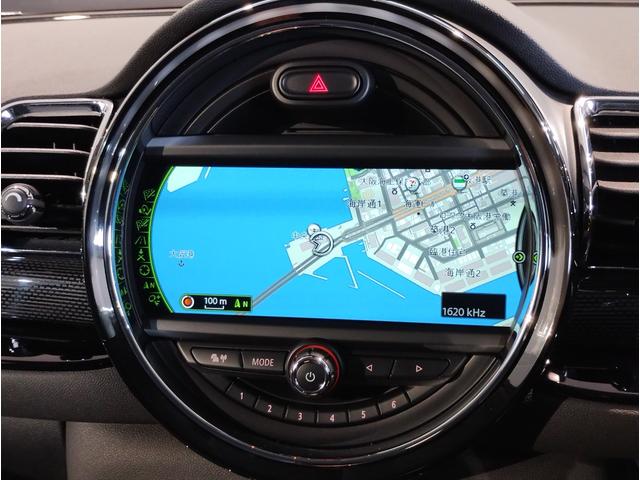 MINI クーパーD クラブマン ペッパーPKG レザーシート HDDナビ クルーズコントロール Bluetooth LEDライト 電動シート シートヒーター スマートキー オートワイパー オートライト(35枚目)