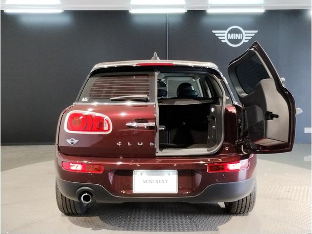 MINI クーパーD クラブマン ペッパーPKG レザーシート HDDナビ クルーズコントロール Bluetooth LEDライト 電動シート シートヒーター スマートキー オートワイパー オートライト(45枚目)