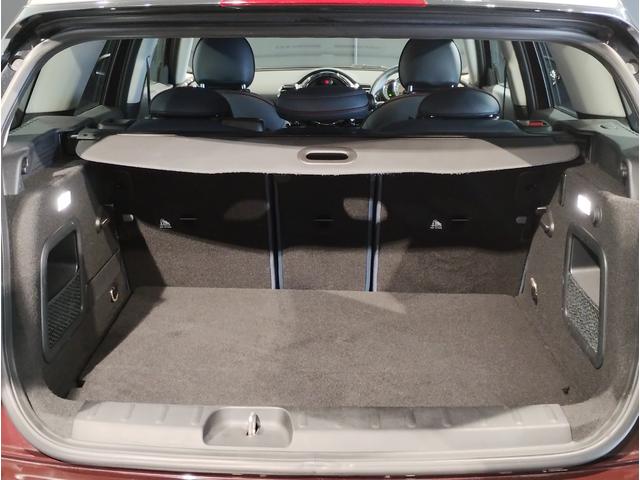 MINI クーパーD クラブマン ペッパーPKG レザーシート HDDナビ クルーズコントロール Bluetooth LEDライト 電動シート シートヒーター スマートキー オートワイパー オートライト(46枚目)