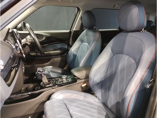 MINI クーパーD クラブマン ペッパーPKG レザーシート HDDナビ クルーズコントロール Bluetooth LEDライト 電動シート シートヒーター スマートキー オートワイパー オートライト(49枚目)