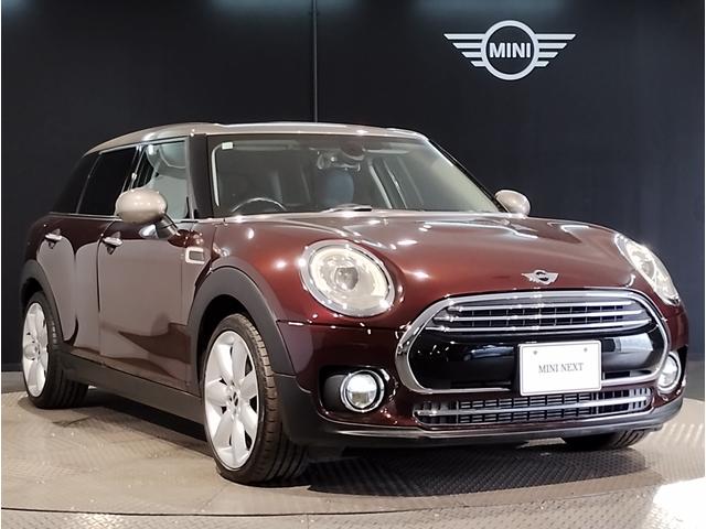 MINI クーパーD クラブマン ペッパーPKG レザーシート HDDナビ クルーズコントロール Bluetooth LEDライト 電動シート シートヒーター スマートキー オートワイパー オートライト(60枚目)