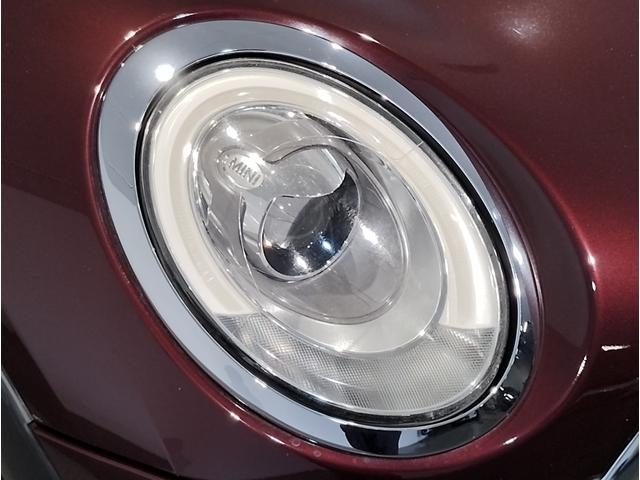 MINI クーパーD クラブマン ペッパーPKG レザーシート HDDナビ クルーズコントロール Bluetooth LEDライト 電動シート シートヒーター スマートキー オートワイパー オートライト(62枚目)