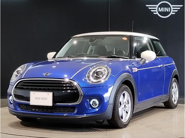 ＭＩＮＩ クーパー　ピカデリーエディション　スターライトブルー　特別仕様車　ピカデリーエディション　　レザレットシート　シートヒーター　ホワイトルーフ　純正ＨＤＤナビ　リヤビューカメラ　アームレスト　コンフォートアクセス　１５ＡＷ（59枚目）