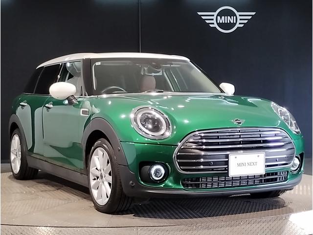 ＭＩＮＩ クーパーＤ　クラブマン　クラシック・トリム　チェスタレザーシート　クラシックトリム　レザーパッケージ　アクティブクルーズコントロール　クルーズコントロール　シートヒーター　ＬＥＤヘッドライト　１７インチアルミホイール　ＨＤＤナビゲーション（6枚目）