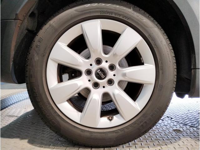 ＭＩＮＩ クーパー　クロスオーバー　ブリティッシュレーシンググリーン　ペッパーＰＫＧ　アダプティブＬＥＤヘッドライト　クロームラインエクステリア　ＨＤＤナビ　リヤビューカメラ　アンビエントライト（40枚目）