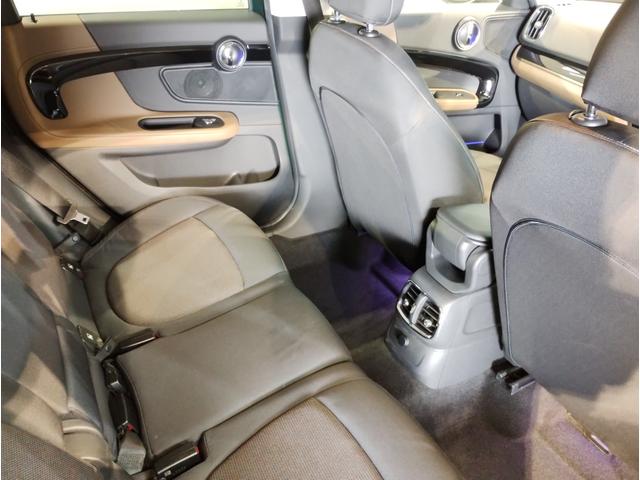 ＭＩＮＩ クーパー　クロスオーバー　ブリティッシュレーシンググリーン　ペッパーＰＫＧ　アダプティブＬＥＤヘッドライト　クロームラインエクステリア　ＨＤＤナビ　リヤビューカメラ　アンビエントライト（52枚目）