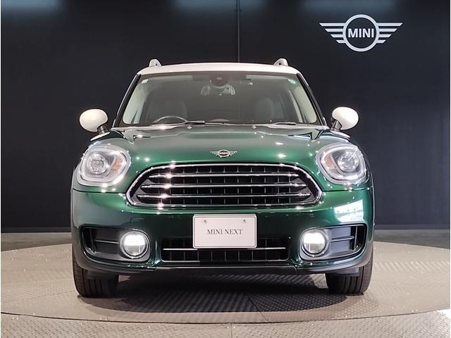 ＭＩＮＩ クーパー　クロスオーバー　ブリティッシュレーシンググリーン　ペッパーＰＫＧ　アダプティブＬＥＤヘッドライト　クロームラインエクステリア　ＨＤＤナビ　リヤビューカメラ　アンビエントライト（60枚目）