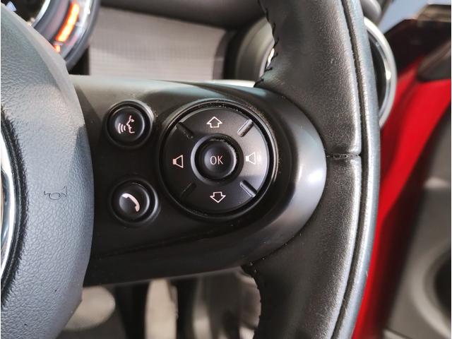 ＭＩＮＩ クーパーＤ　２年保証　ワンオーナー　ペッパーパッケージ　カメラパッケージ　シートヒーター　純正１５インチアルミホイール　クロスシート　前後障害物センサー　衝突被害軽減ブレーキ　バックカメラ　スペアキー（28枚目）