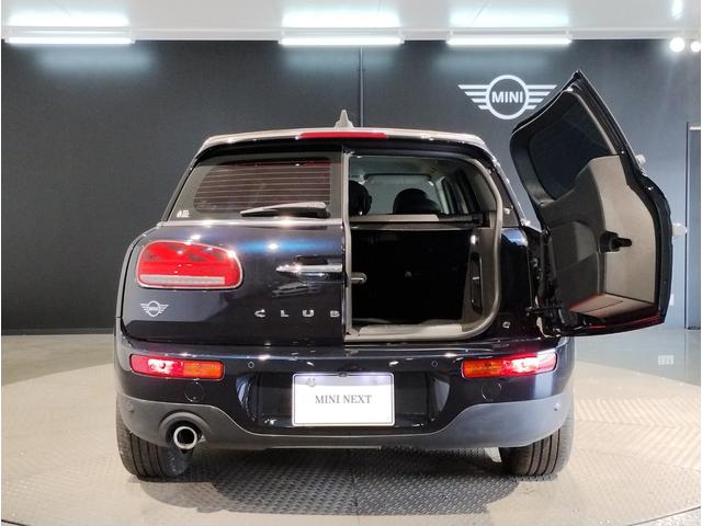 MINI クラブマン・サヴィル・ロウ・エディション 特別仕様車 レザレットシート アクティブクルーズコントロール シートヒーター バックカメラ 衝突被害軽減ブレーキ 18インチアルミホイール 専用ルーフ・ステッカー・サイドスカットル・スカッフプレート(43枚目)