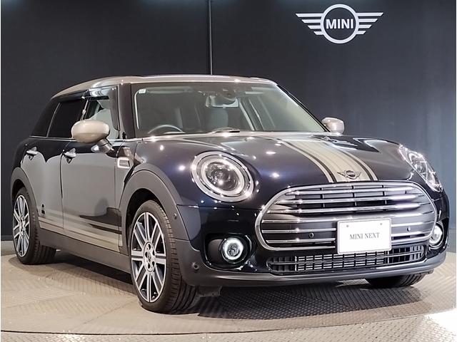 MINI クラブマン・サヴィル・ロウ・エディション 特別仕様車 レザレットシート アクティブクルーズコントロール シートヒーター バックカメラ 衝突被害軽減ブレーキ 18インチアルミホイール 専用ルーフ・ステッカー・サイドスカットル・スカッフプレート(60枚目)