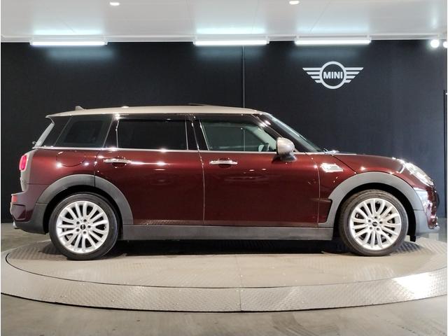 ＭＩＮＩ クーパーＳ　クラブマン　ＡＣＣ　ガラスサンルーフ　レザーシート　シートヒーター　電動シート　ドライビングアシスト　ペッパーＰＫＧ　ＬＥＤライト　Ｂｌｕｅｔｏｏｔｈ　ＥＴＣ　ＨＤＤナビ　バックカメラ（7枚目）