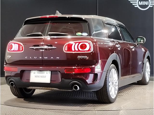 ＭＩＮＩ クーパーＳ　クラブマン　ＡＣＣ　ガラスサンルーフ　レザーシート　シートヒーター　電動シート　ドライビングアシスト　ペッパーＰＫＧ　ＬＥＤライト　Ｂｌｕｅｔｏｏｔｈ　ＥＴＣ　ＨＤＤナビ　バックカメラ（8枚目）