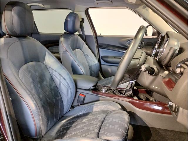 ＭＩＮＩ クーパーＳ　クラブマン　ＡＣＣ　ガラスサンルーフ　レザーシート　シートヒーター　電動シート　ドライビングアシスト　ペッパーＰＫＧ　ＬＥＤライト　Ｂｌｕｅｔｏｏｔｈ　ＥＴＣ　ＨＤＤナビ　バックカメラ（12枚目）