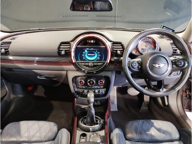 ＭＩＮＩ クーパーＳ　クラブマン　ＡＣＣ　ガラスサンルーフ　レザーシート　シートヒーター　電動シート　ドライビングアシスト　ペッパーＰＫＧ　ＬＥＤライト　Ｂｌｕｅｔｏｏｔｈ　ＥＴＣ　ＨＤＤナビ　バックカメラ（14枚目）