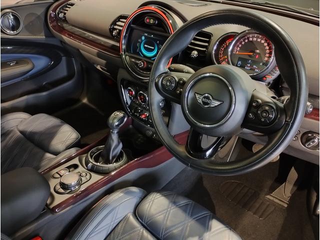ＭＩＮＩ クーパーＳ　クラブマン　ＡＣＣ　ガラスサンルーフ　レザーシート　シートヒーター　電動シート　ドライビングアシスト　ペッパーＰＫＧ　ＬＥＤライト　Ｂｌｕｅｔｏｏｔｈ　ＥＴＣ　ＨＤＤナビ　バックカメラ（15枚目）