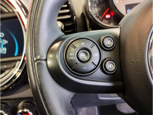 ＭＩＮＩ クーパーＳ　クラブマン　ＡＣＣ　ガラスサンルーフ　レザーシート　シートヒーター　電動シート　ドライビングアシスト　ペッパーＰＫＧ　ＬＥＤライト　Ｂｌｕｅｔｏｏｔｈ　ＥＴＣ　ＨＤＤナビ　バックカメラ（23枚目）