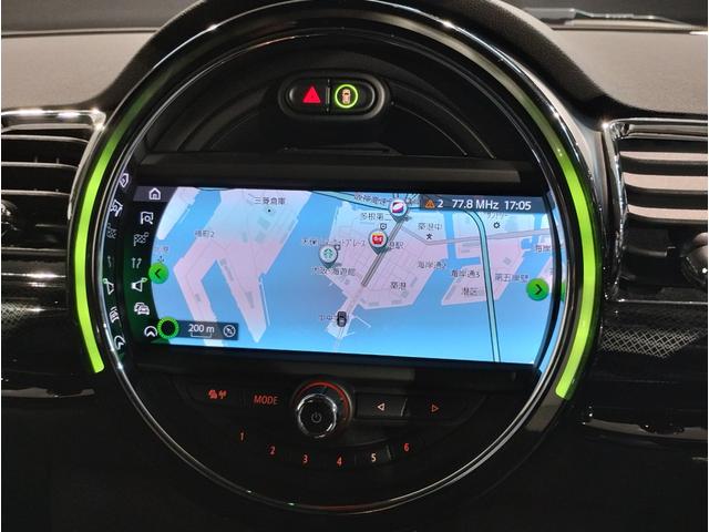 MINI クーパーD クラブマン アクティブクルーズコントロール 衝突軽減ブレーキ/車線逸脱防止 純正17インチアルミホイール LEDヘッドライト ドライビングモード バックカメラ 前後障害物センサー コンフォートアクセス ETC(10枚目)