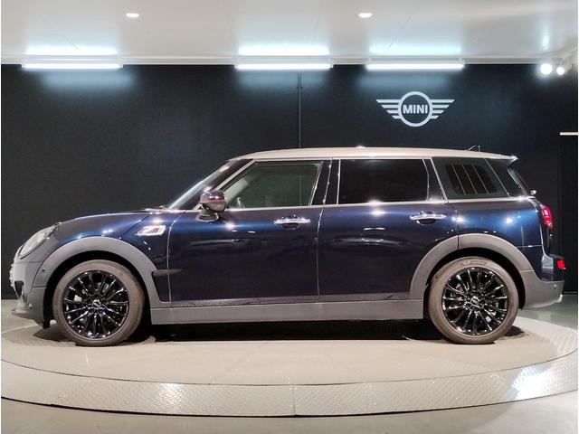 MINI クーパーD クラブマン アクティブクルーズコントロール 衝突軽減ブレーキ/車線逸脱防止 純正17インチアルミホイール LEDヘッドライト ドライビングモード バックカメラ 前後障害物センサー コンフォートアクセス ETC(18枚目)