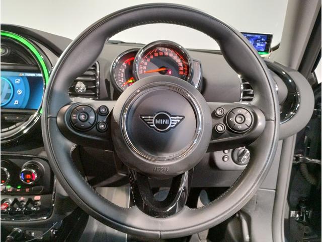 MINI クーパーD クラブマン アクティブクルーズコントロール 衝突軽減ブレーキ/車線逸脱防止 純正17インチアルミホイール LEDヘッドライト ドライビングモード バックカメラ 前後障害物センサー コンフォートアクセス ETC(33枚目)